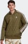 Adidas Originals adicolor gesteppte Trainingsjack Primegreen - Thumbnail 1