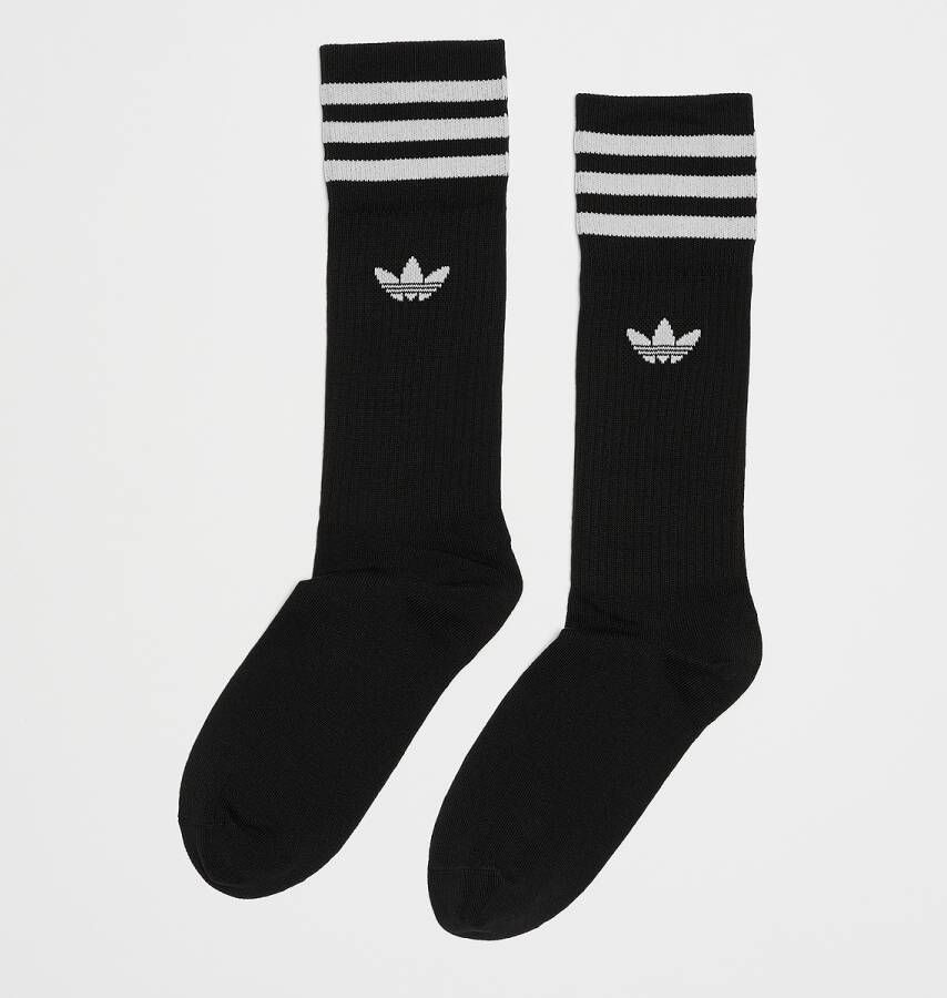 Adidas Originals Adicolor High Crew Sokken (3 Pack) Kort Kleding black maat: 39-42 beschikbare maaten:39-42 43-46 35-38