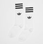 Adidas Originals Adicolor High Crew Sokken (3 Pack) Kort Kleding w white maat: 35-38 beschikbare maaten:39-42 43-46 35-38 - Thumbnail 2