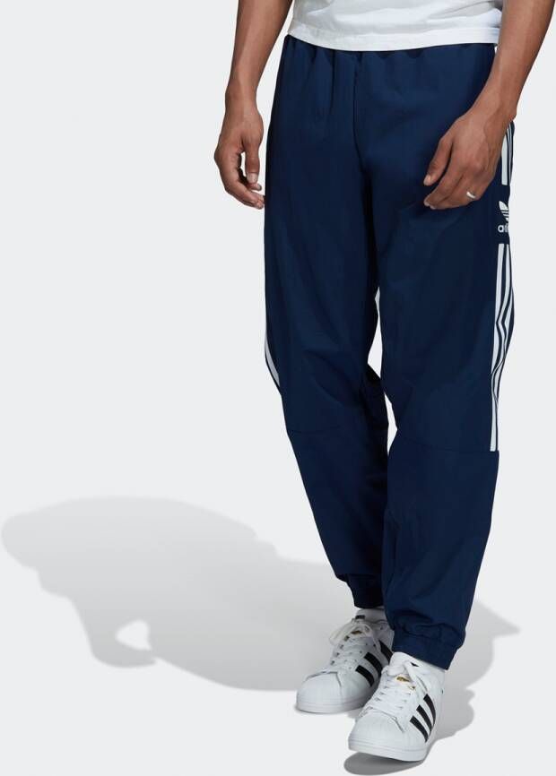 Adidas Originals Jogging Adicolor Classics Lock-Up Trefoil Blauw Heren