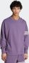 Adidas Originals T-shirt met lange mouwen Purple Heren - Thumbnail 1