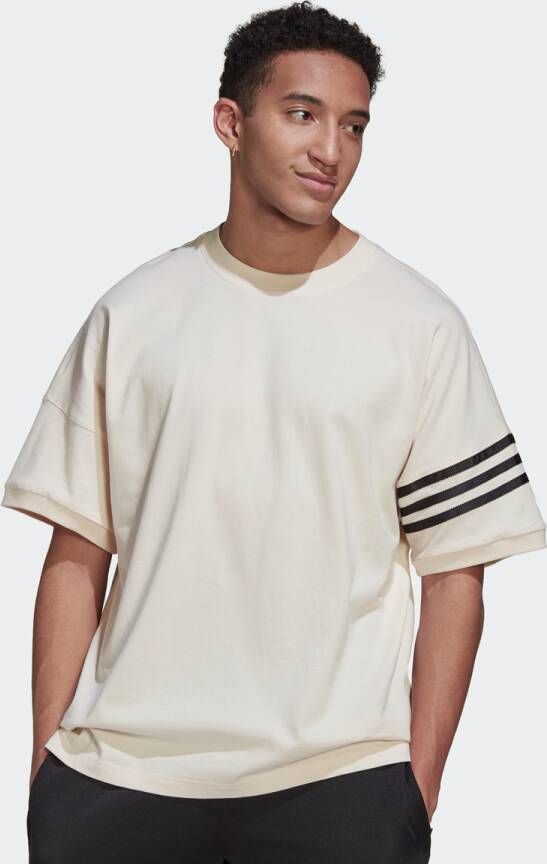 Adidas Originals Adicolor Neuclassics T-shirt T-shirts Kleding wonder white maat: XL beschikbare maaten:S M L XL