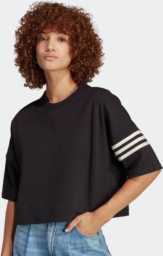 Adidas Originals Adicolor Neuclassics T-shirt T-shirts Kleding black maat: XS beschikbare maaten:XS