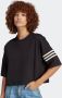 Adidas Originals Adicolor Neuclassics T-shirt T-shirts Kleding black maat: XS beschikbare maaten:XS - Thumbnail 1