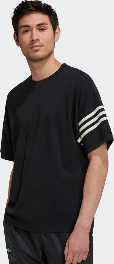 Adidas Originals Adicolor Neuclassics T-shirt T-shirts Kleding black maat: M beschikbare maaten:S M
