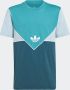 Adidas Originals Adicolor Next T-shirt T-shirts Kids arctic night maat: 140 beschikbare maaten:140 152 164 176 - Thumbnail 1