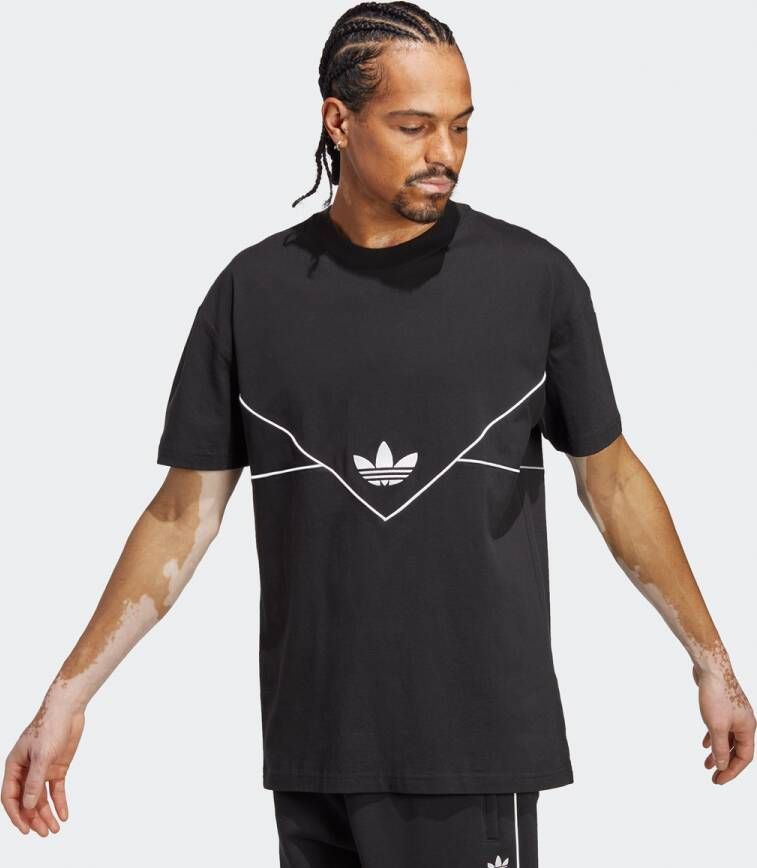 Adidas Originals Adicolor Next T-shirt T-shirts Kleding black maat: S beschikbare maaten:S