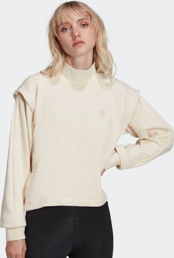 Adidas Originals Adicolor Non-dye Sweatshirt Sweaters Kleding non dyed maat: XL beschikbare maaten:XL