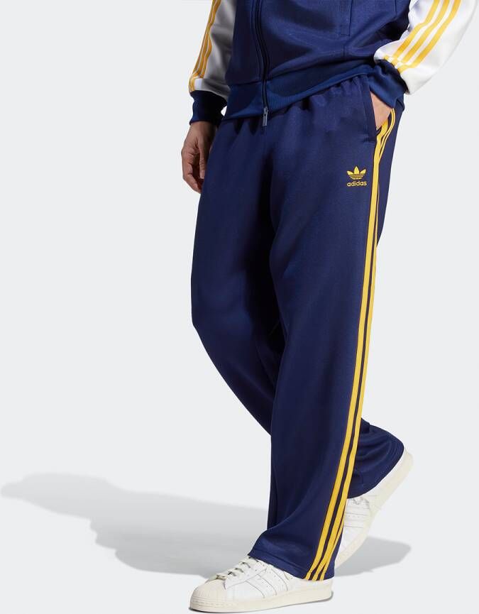 Adidas Originals Adicolor Plus Jogging Broek Trainingsbroeken Kleding dark blue crew yellow maat: XL beschikbare maaten:XL