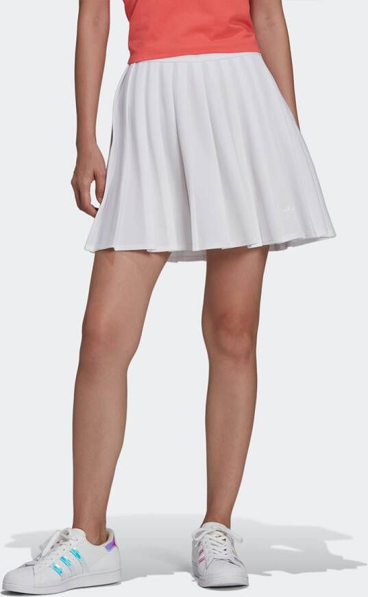 Adidas Originals Adicolor Rok Rokken Kleding white maat: XS beschikbare maaten:XS S M L