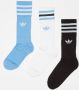 Adidas Originals Sokken met logostrepen in een set van 3 paar - Thumbnail 3