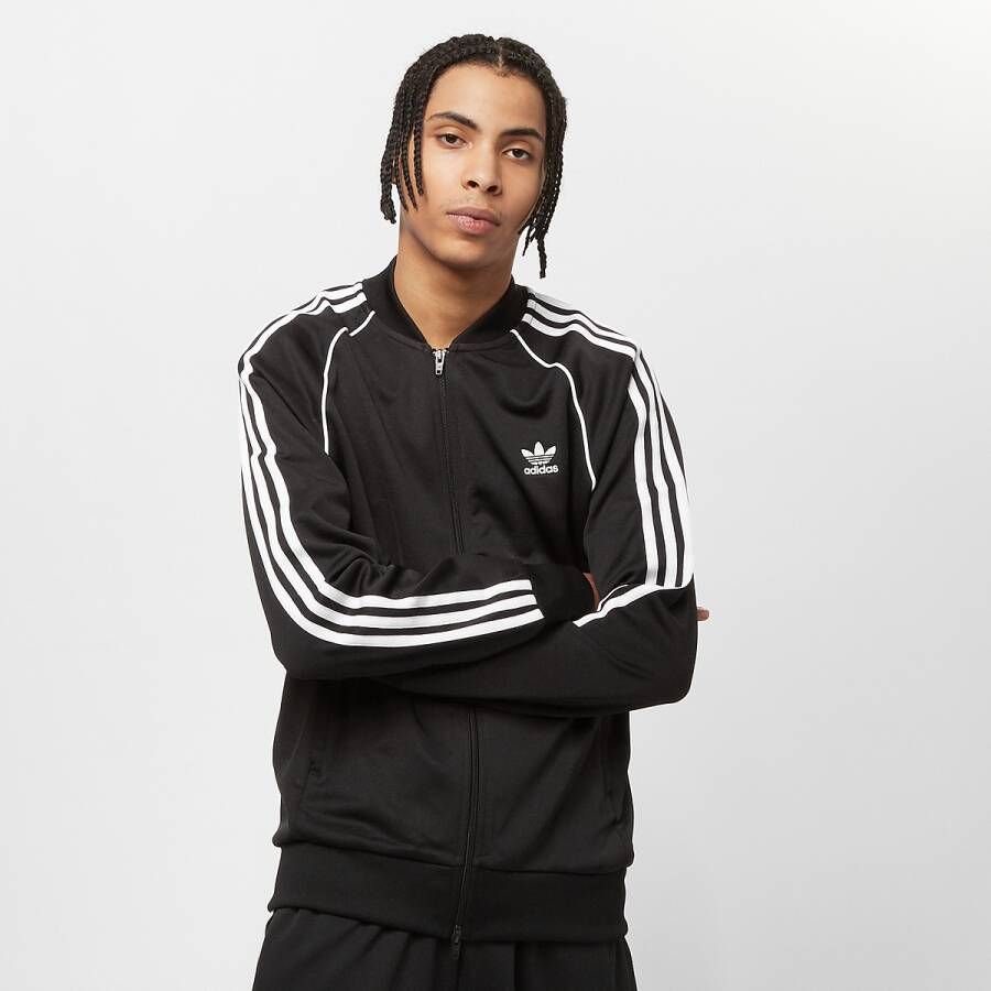 Adidas Originals Adicolor Superstar Trainingsjack Trainingsjassen Kleding black white maat: XXL beschikbare maaten:XS S M L XL XXL