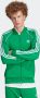 Adidas Originals Adicolor Superstar Trainingsjack Trainingsjassen Kleding green white maat: XXL beschikbare maaten:XL XXL - Thumbnail 1