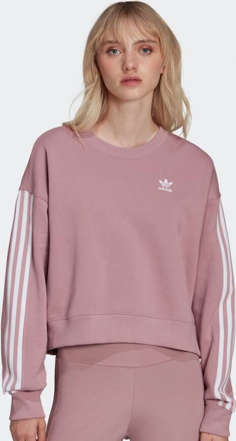 Adidas Originals Hc2027 vrouwen; sweatshirt Roze Dames