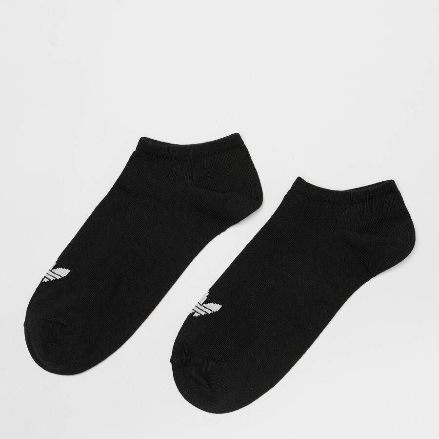 adidas Originals Adicolor Trefoil No Show Sokken Kort Kleding black maat: 35-38 beschikbare maaten:35-38 39-42 43-46