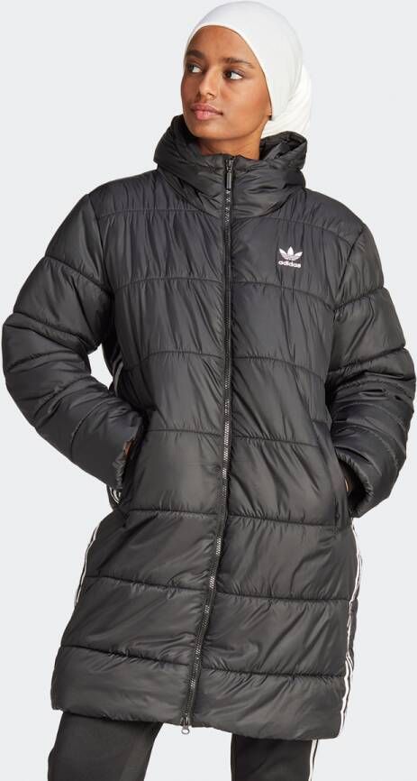 adidas Originals Adicolor Winter Jas Pufferjassen Kleding black maat: S beschikbare maaten:XS S M