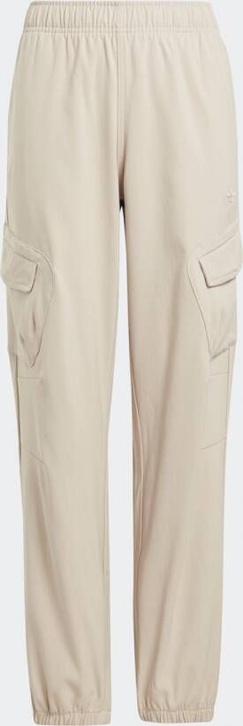 Adidas Originals Adventure Jogging Broek Trainingsbroeken Kids wonder beige maat: 140 beschikbare maaten:140 152 176