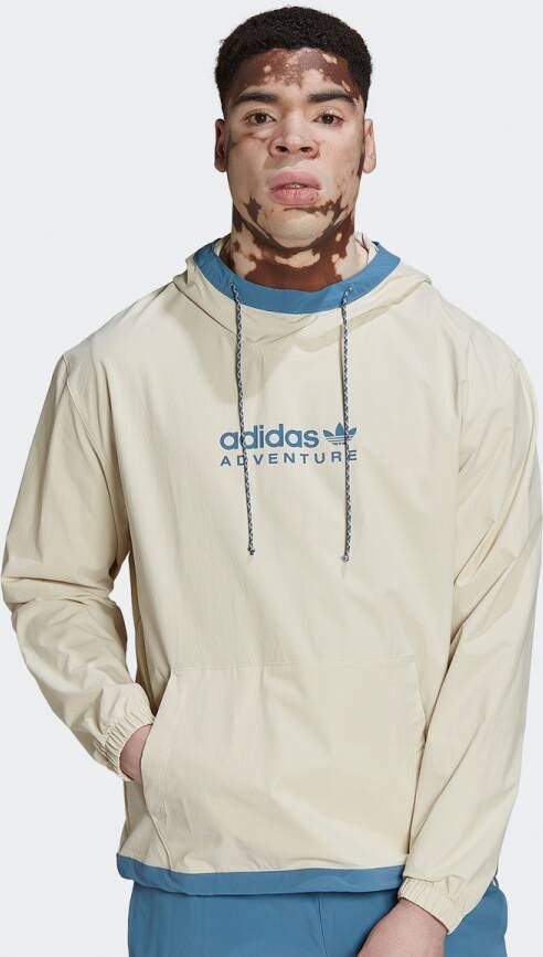 Adidas Originals Adventure Trail Hoodie Hoodies Kleding aluminia maat: M beschikbare maaten:S M