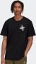 Adidas Originals Adventure Trail Tee Katoenen T-shirt Black Heren - Thumbnail 1