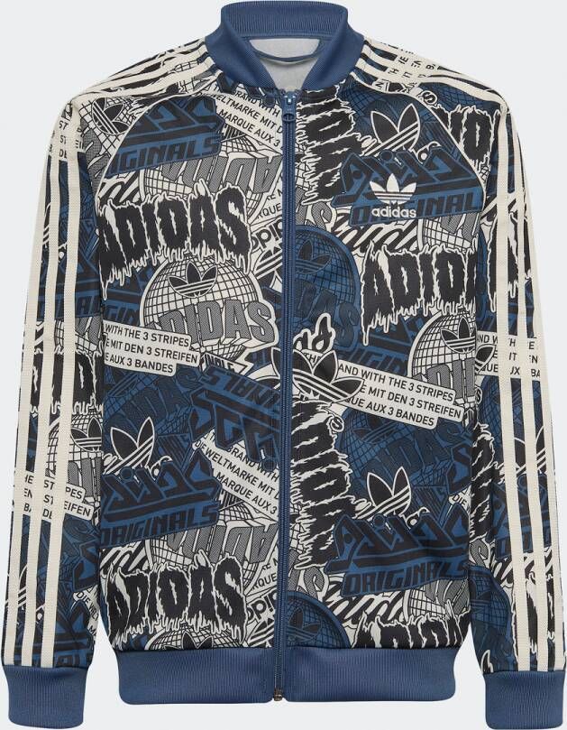 Adidas Originals Allover Print SST Trainingsjack
