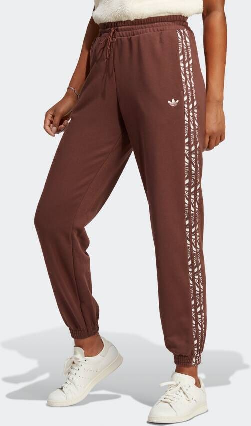 Adidas Originals Abstract Animal Print Joggingbroek