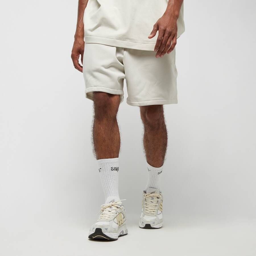 Adidas Originals Basketball Fleece Short Sportshorts Kleding talc maat: S beschikbare maaten:S M
