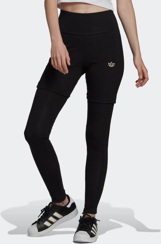 Adidas Originals Dance Open Hem Leggings Kleding black maat: XS beschikbare maaten:XS