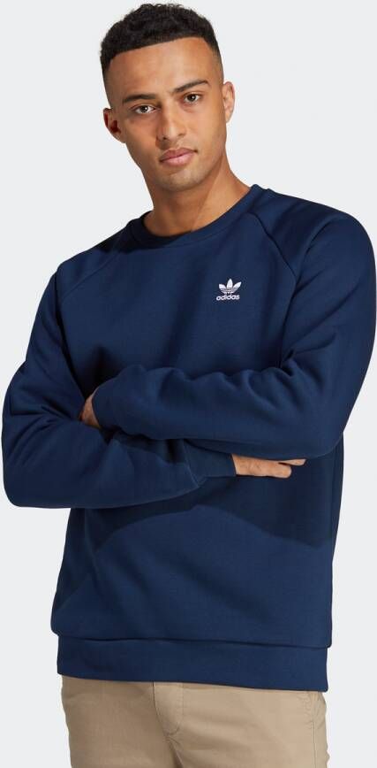 Adidas Originals Trainingsshirt Navy Blauw Regular Fit Blauw Heren