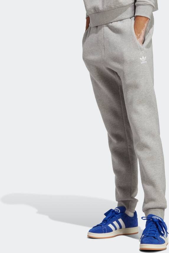 Adidas Adicolor Essentials Trefoil Fleece Joggers Medium Grey Heather- Heren Medium Grey Heather