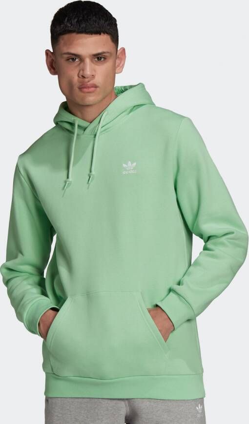 Adidas Originals Hoodie met logostitching model 'ESSENTIAL HOODY'