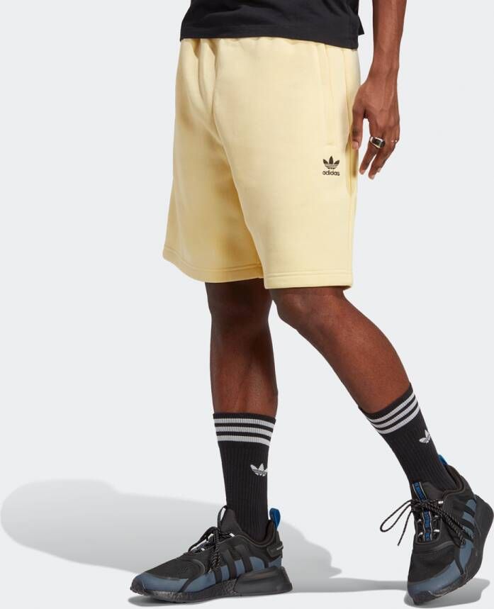 Adidas Originals Essentials Fleece Shorts Sportshorts Kleding gelb maat: XL beschikbare maaten:XL