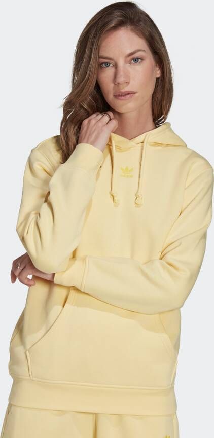 Adidas Originals Essentials Hoodie Hoodies Dames almost yellow maat: S beschikbare maaten:S