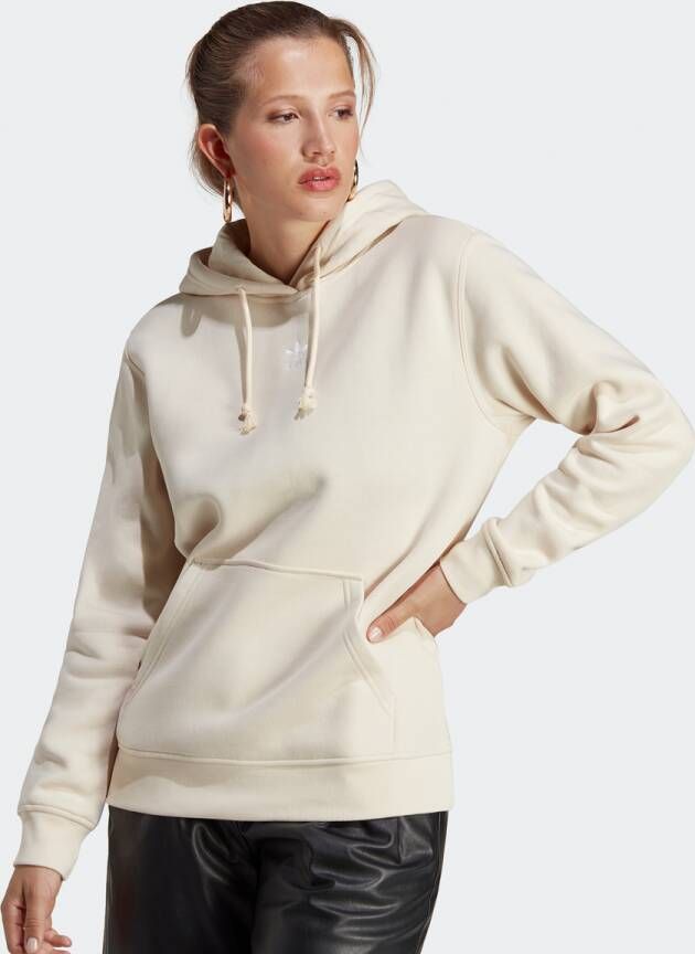 Adidas Originals Essentials Hoodie Hoodies Kleding beige maat: S beschikbare maaten:S