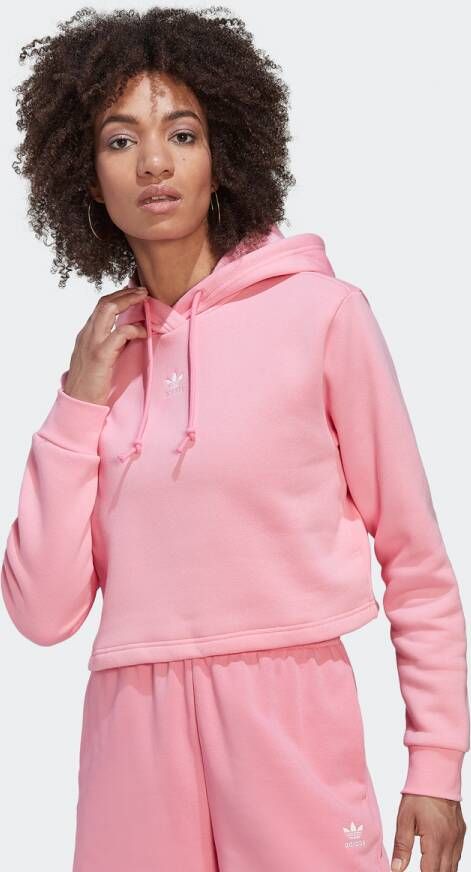 Adidas Originals Adicolor Essentials Crop Fleece Hoodie