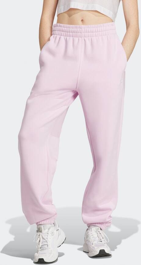 Adidas Originals Essentials Jogging Broek Trainingsbroeken Dames orchid fusion maat: S beschikbare maaten:S