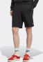Adidas Originals Essentials Plus Fleece Shorts Sportshorts Kleding Black maat: M beschikbare maaten:S M - Thumbnail 1
