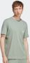 Adidas Originals Essentials Plus T-shirt T-shirts Kleding silver green maat: S beschikbare maaten:S - Thumbnail 2