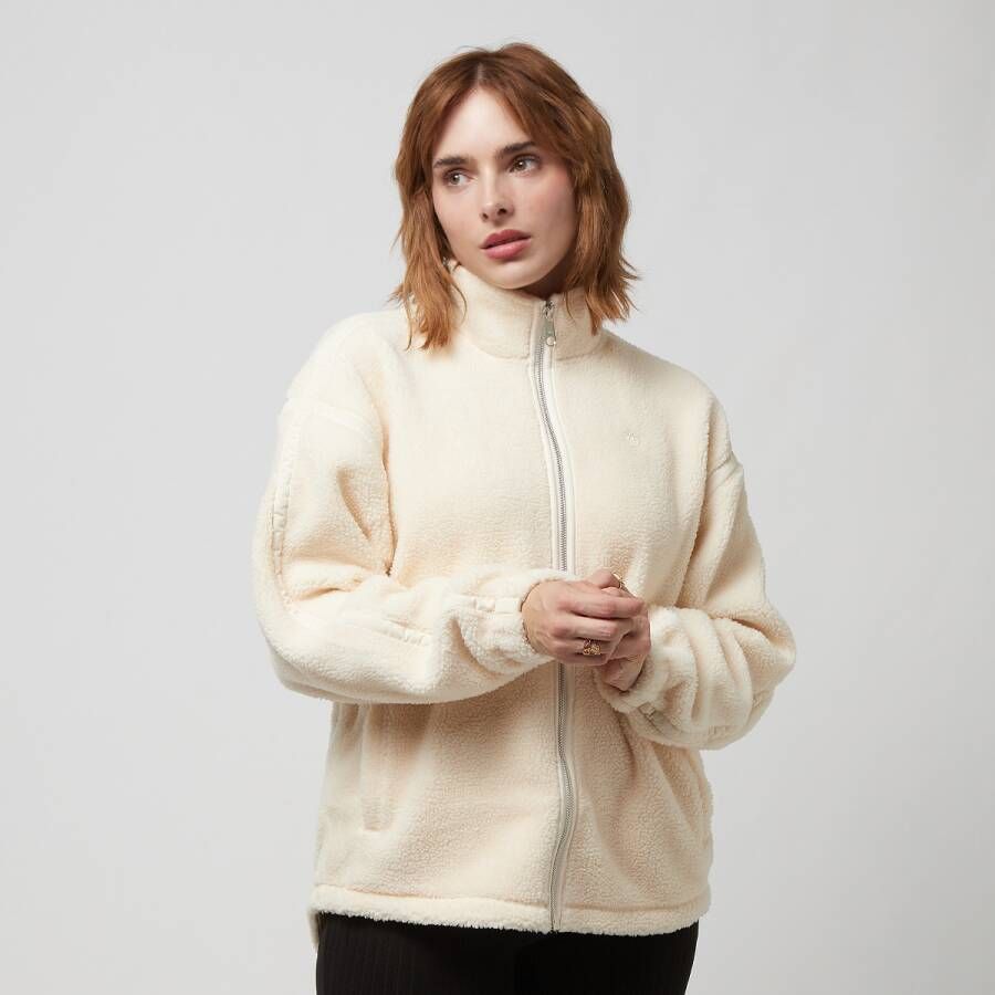 Adidas Originals Essentials Premium Longsleeve Sweaters Kleding wonder white maat: M beschikbare maaten:XS M L