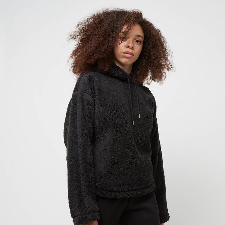 Adidas Originals Essentials Premium Sherpa Fleece Hoodies Kleding Black maat: XS beschikbare maaten:XS S M L