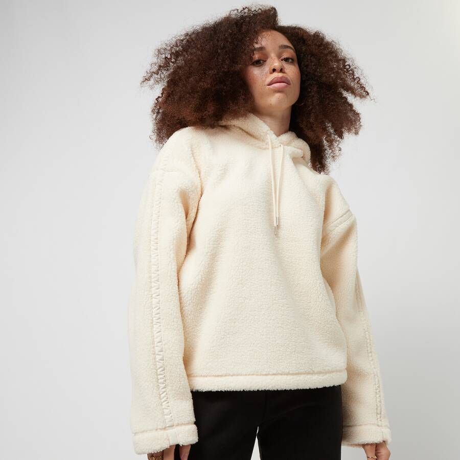 Adidas Originals Essentials Premium Sherpa Fleece Hoodies Kleding wonder white maat: S beschikbare maaten:XS S