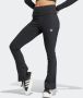 Adidas Originals Essentials Rib Flared Leggings Kleding black maat: S beschikbare maaten:XS S M - Thumbnail 2