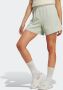Adidas Originals Essentials+ Shorts Sportshorts Kleding linen green maat: XS beschikbare maaten:XS S M L XL - Thumbnail 1