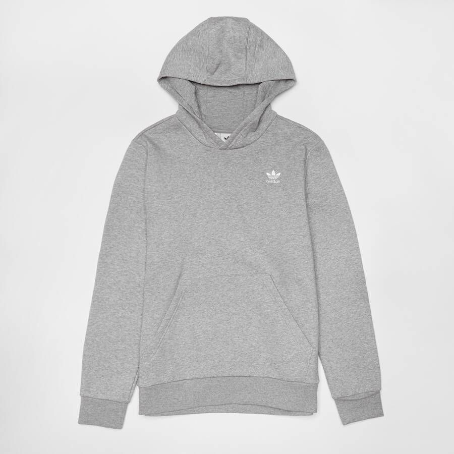 adidas Originals Essentials Sweatshirt Hoodies Kleding medium grey heather white maat: 140 beschikbare maaten:140
