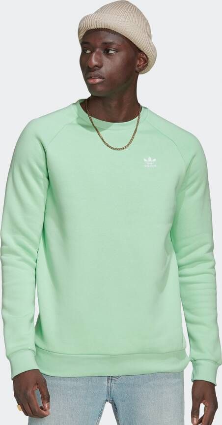 Adidas Originals Sweatshirt TREFOIL ESSENTIALS CREW NECK ADICOLOR ESSENTIALS TREFOIL