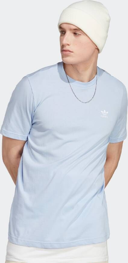 Adidas Originals Essentials T-shirt T-shirts Kleding blue dawn maat: M beschikbare maaten:M