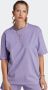 Adidas Adicolor T-Shirt voor Vrouwen Purple Dames - Thumbnail 1