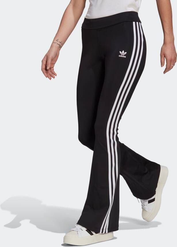 Adidas Originals Comfortabele en stijlvolle sweatpants Black Dames