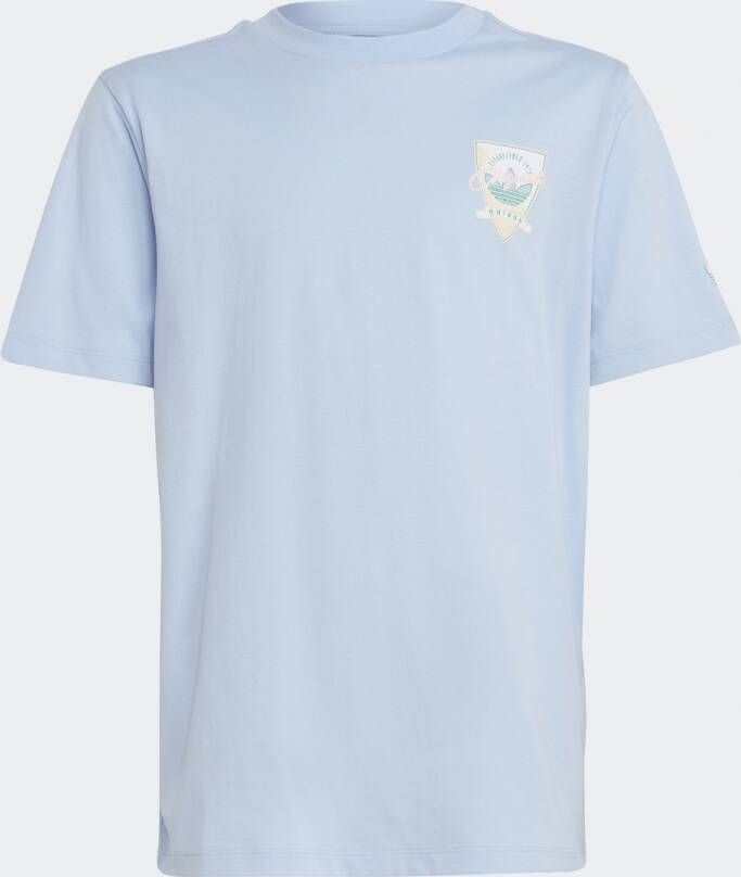 Adidas Originals Dance T-shirt T-shirts Kleding blue dawn maat: 164 beschikbare maaten:164