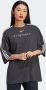 Adidas Originals Gothcore T-shirt T-shirts Kleding carbon maat: XS beschikbare maaten:XS - Thumbnail 2