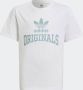 Adidas Originals T-shirt met labelprint - Thumbnail 2